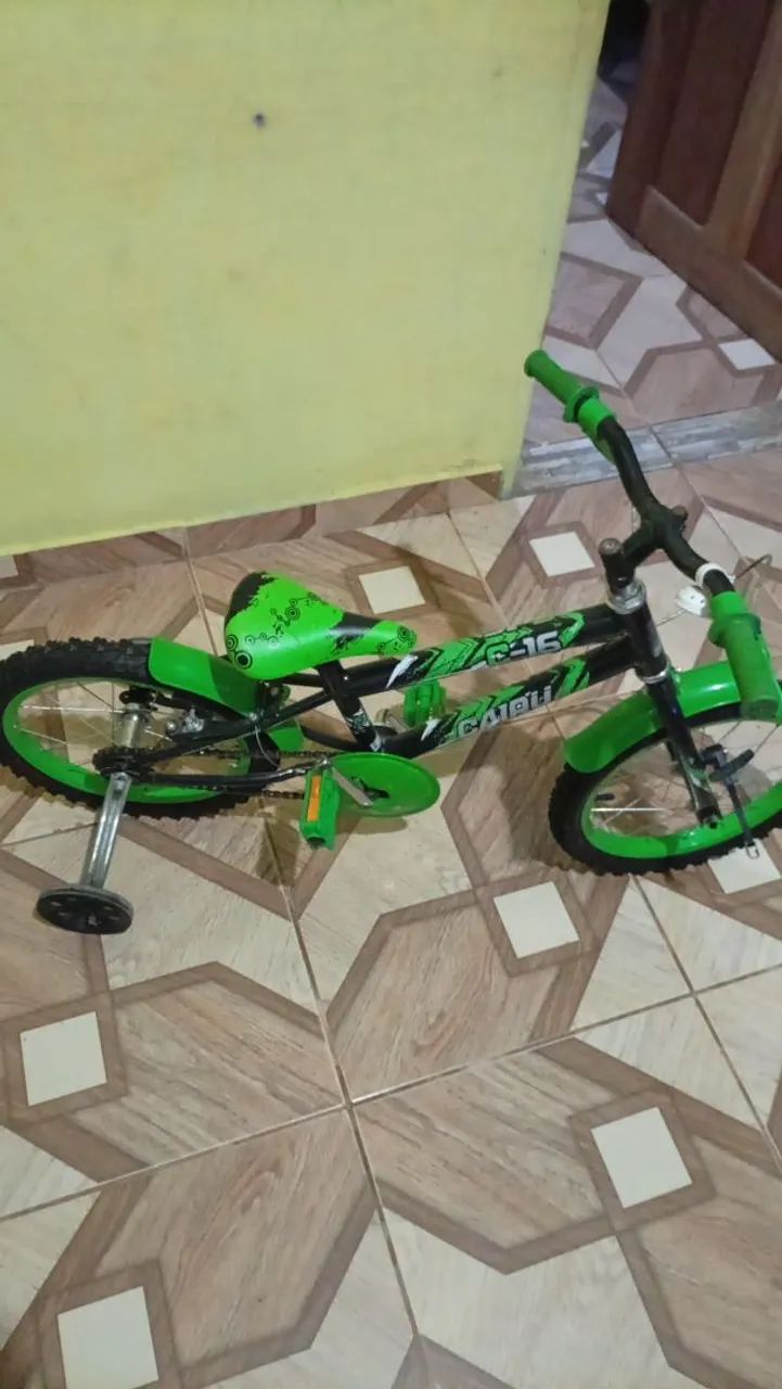Bicicleta infantil  - Foto 2