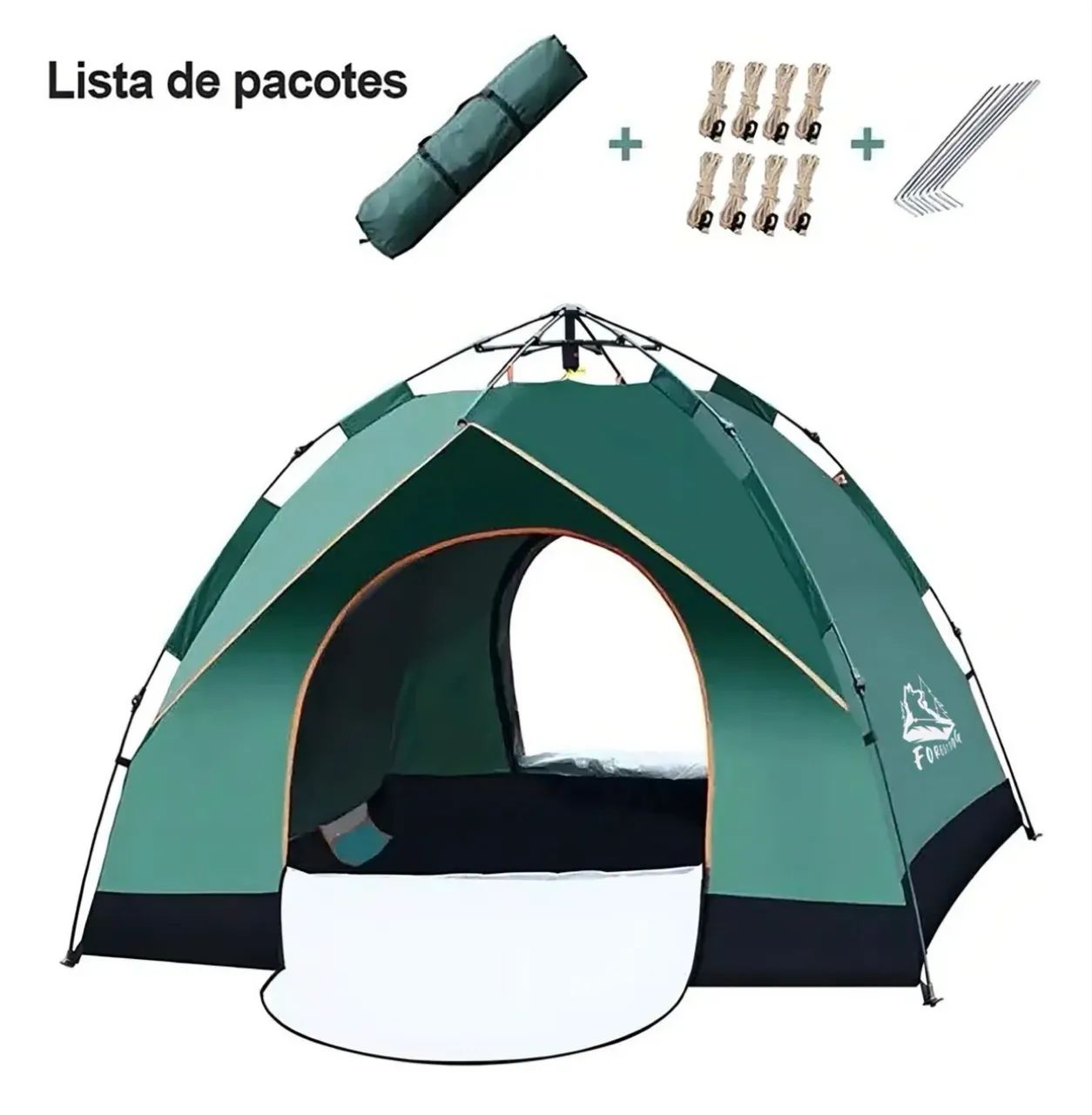 Barraca automática Joy Fox para 4 pessoas - Foto 3
