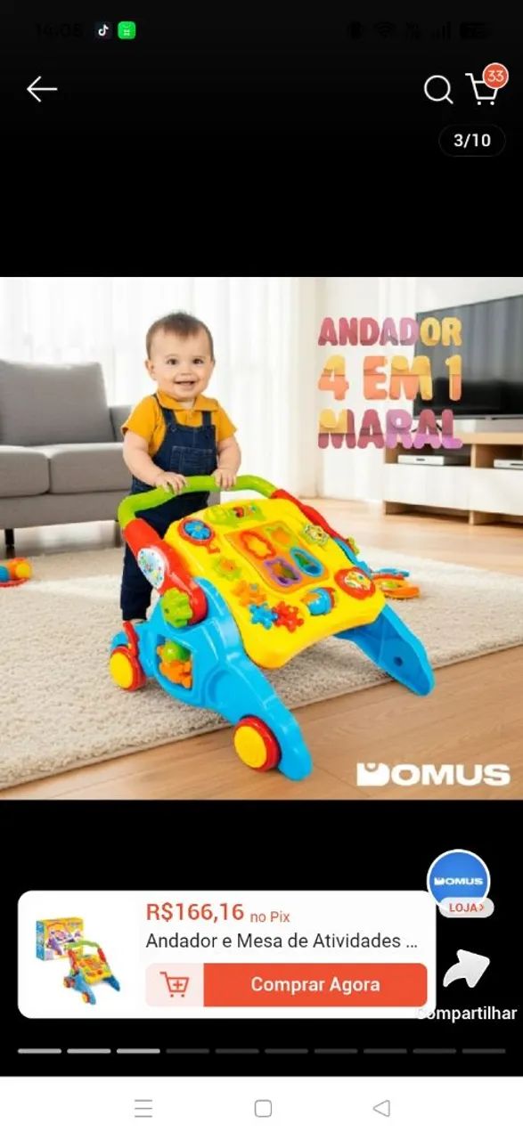 Andador 4 em 1