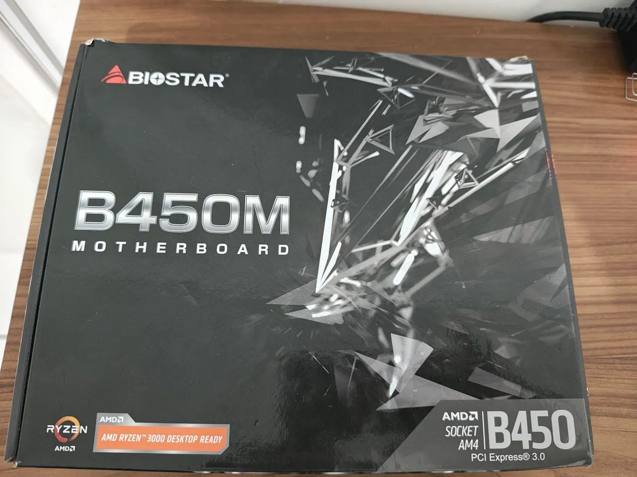 Placa mãe am4 b450M biostar 
