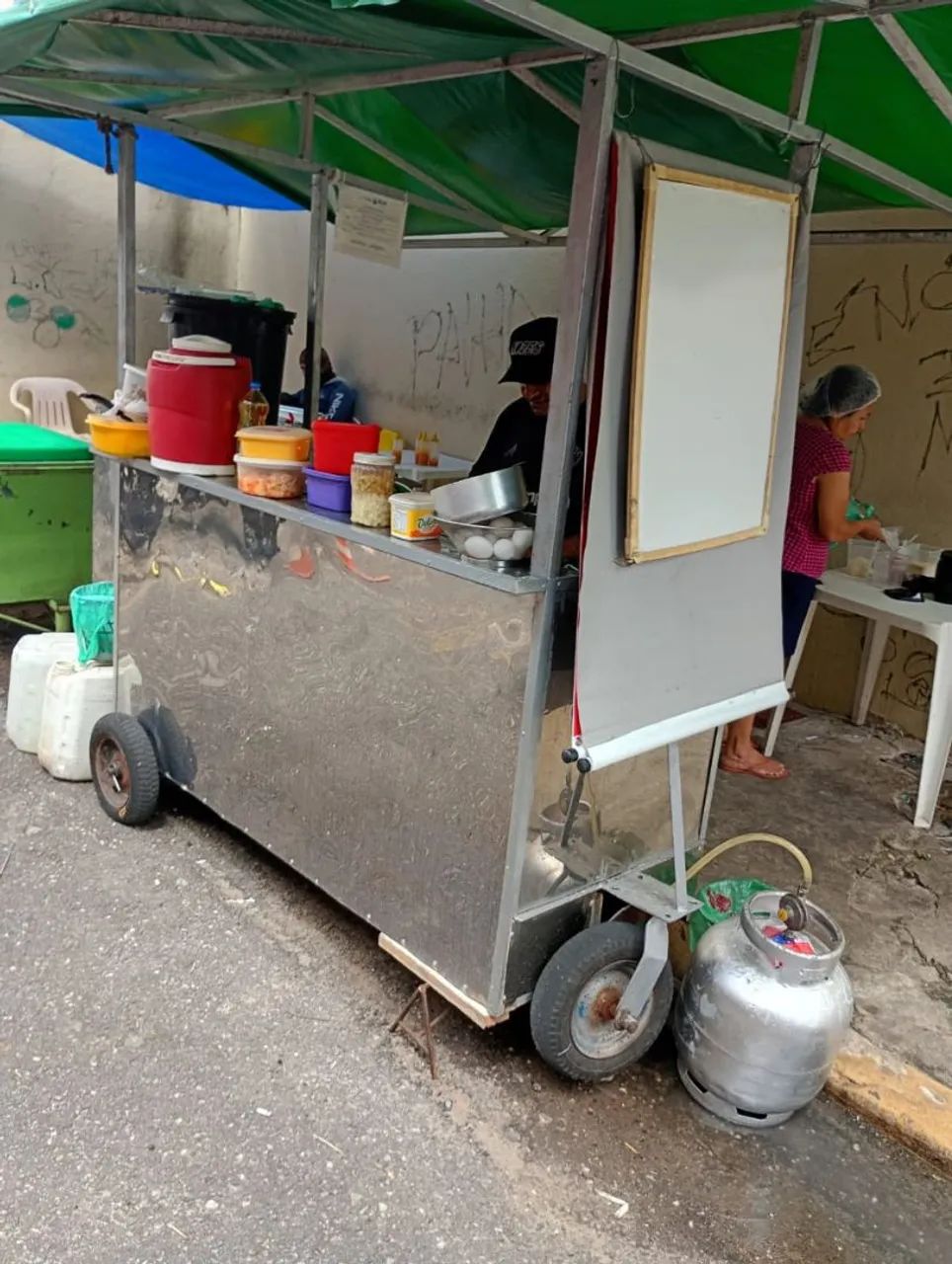 Transferência de barraca de comidas típicas - Foto 4