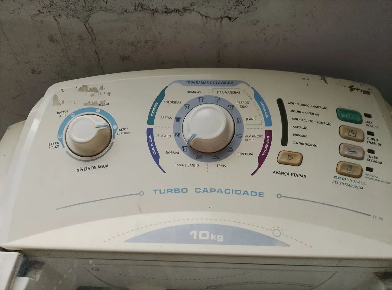 Máquina Electrolux 10kg - Foto 4