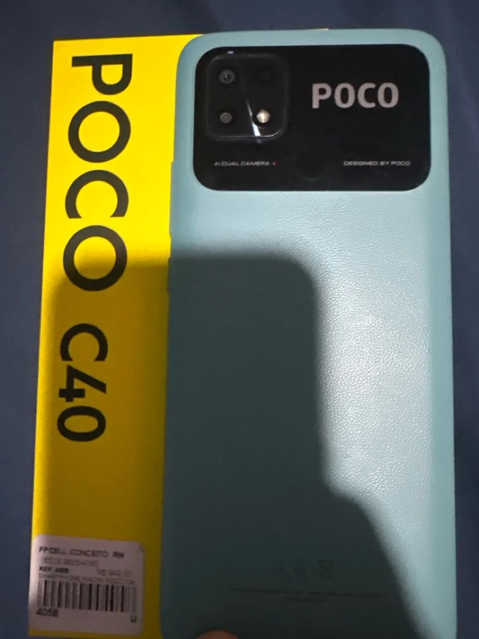 Celular Xiaomi Poco C40 - Foto 2