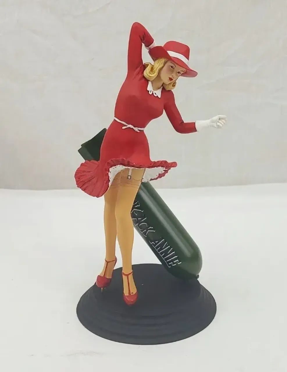 Flight Plan Collectibles On The Nose - Boneca Ack Ack Annie