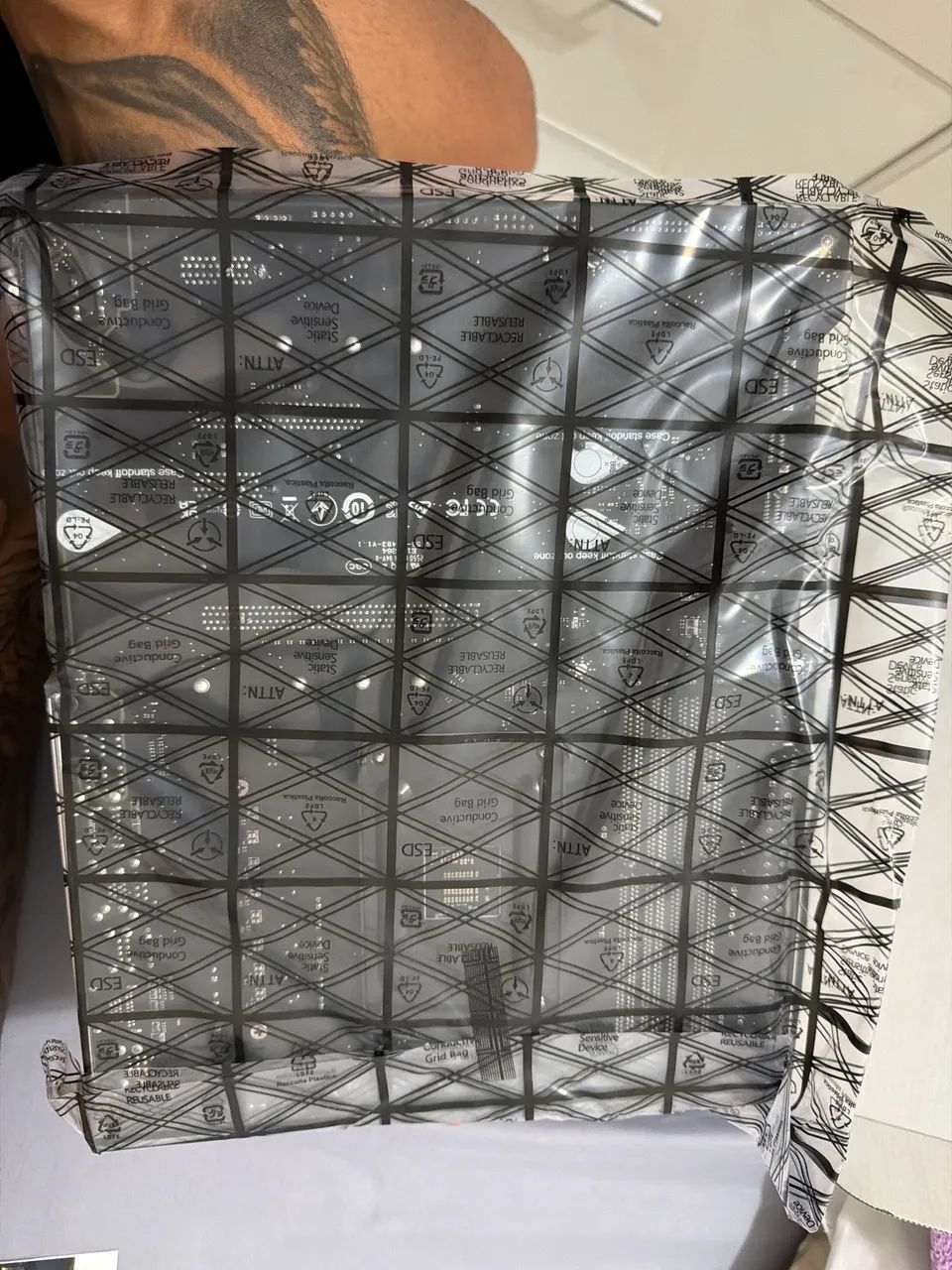 Placa Mãe B550 Gaming Plus - Foto 3