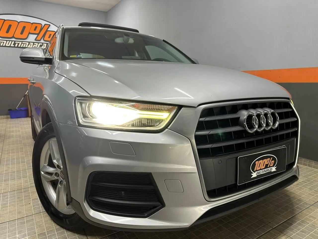 Audi Q3 1.4 TFSI/TFSI Flex S-tronic 5P 2016