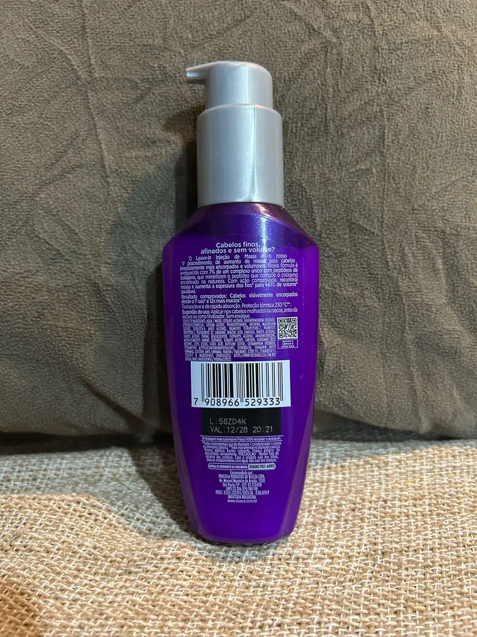 Leave in Elseve Collagen Lifter - Foto 2