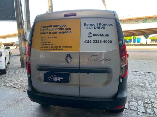 Renault Kangoo Advanced 1.6 16V Flex Mec. 2026 - Foto 5