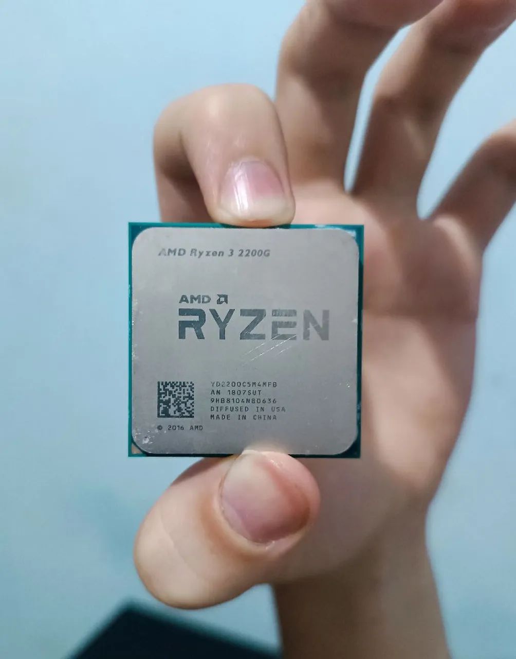 Processador Ryzen 3 2200G (usado) - Foto 4