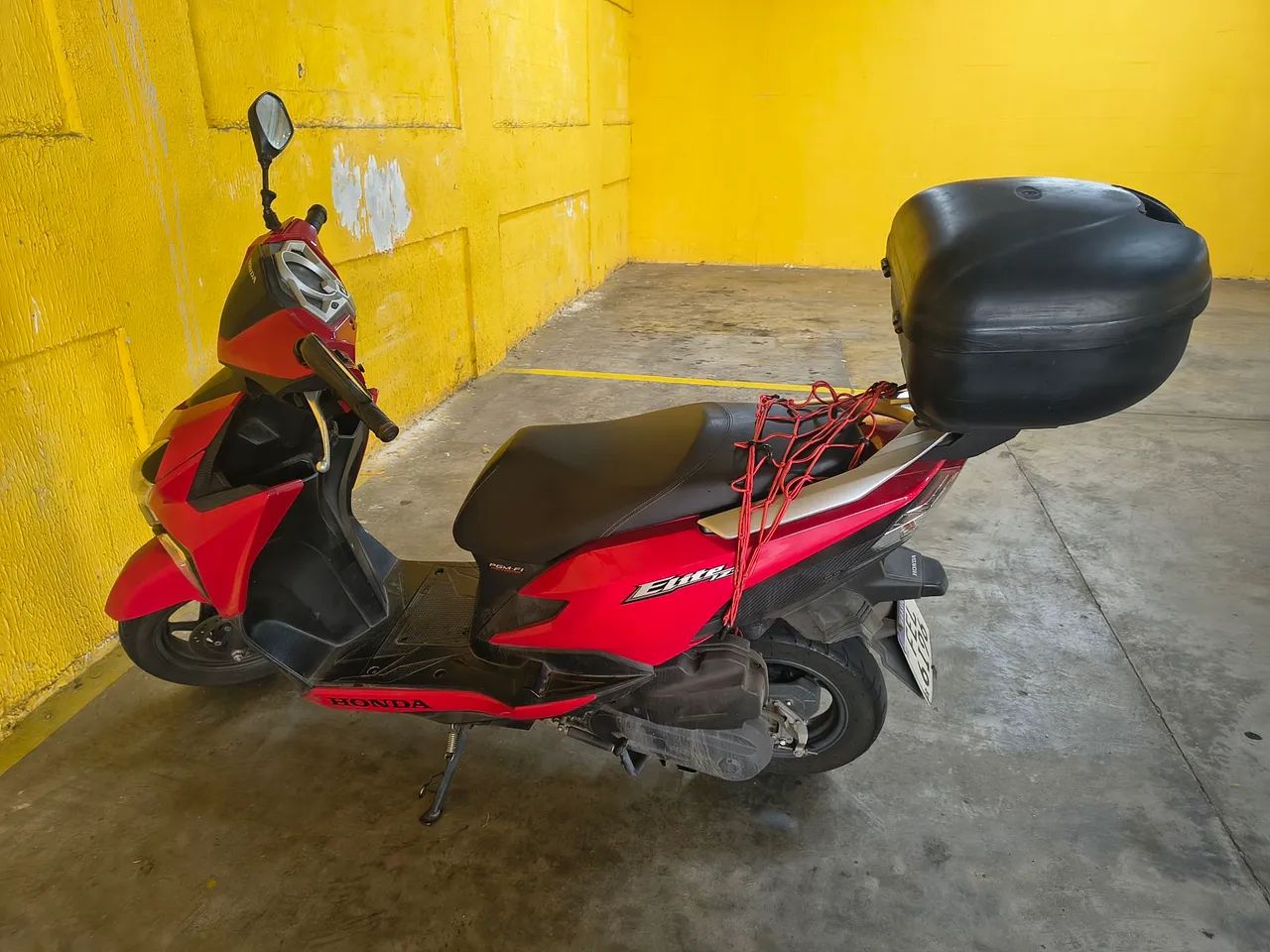 Vendo Honda elite  - Foto 2