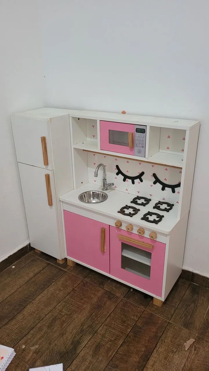 Cozinha em mdf infantil 
