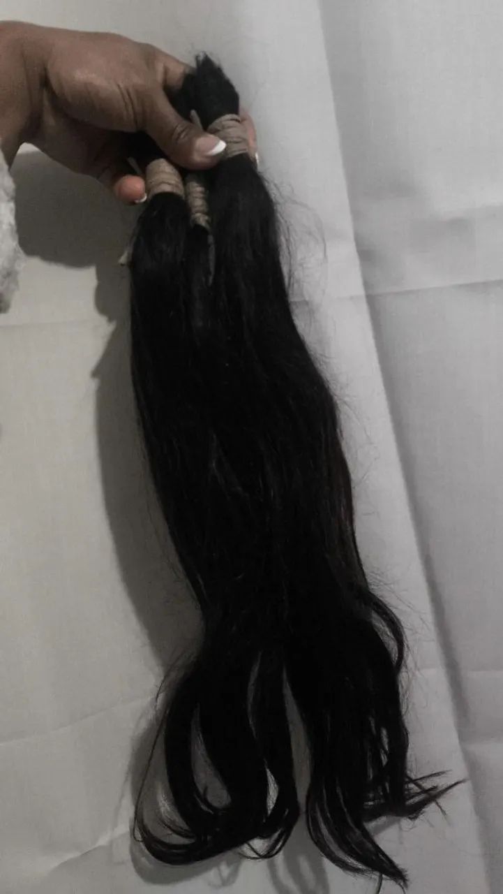 Cabelo liso vietnamita 