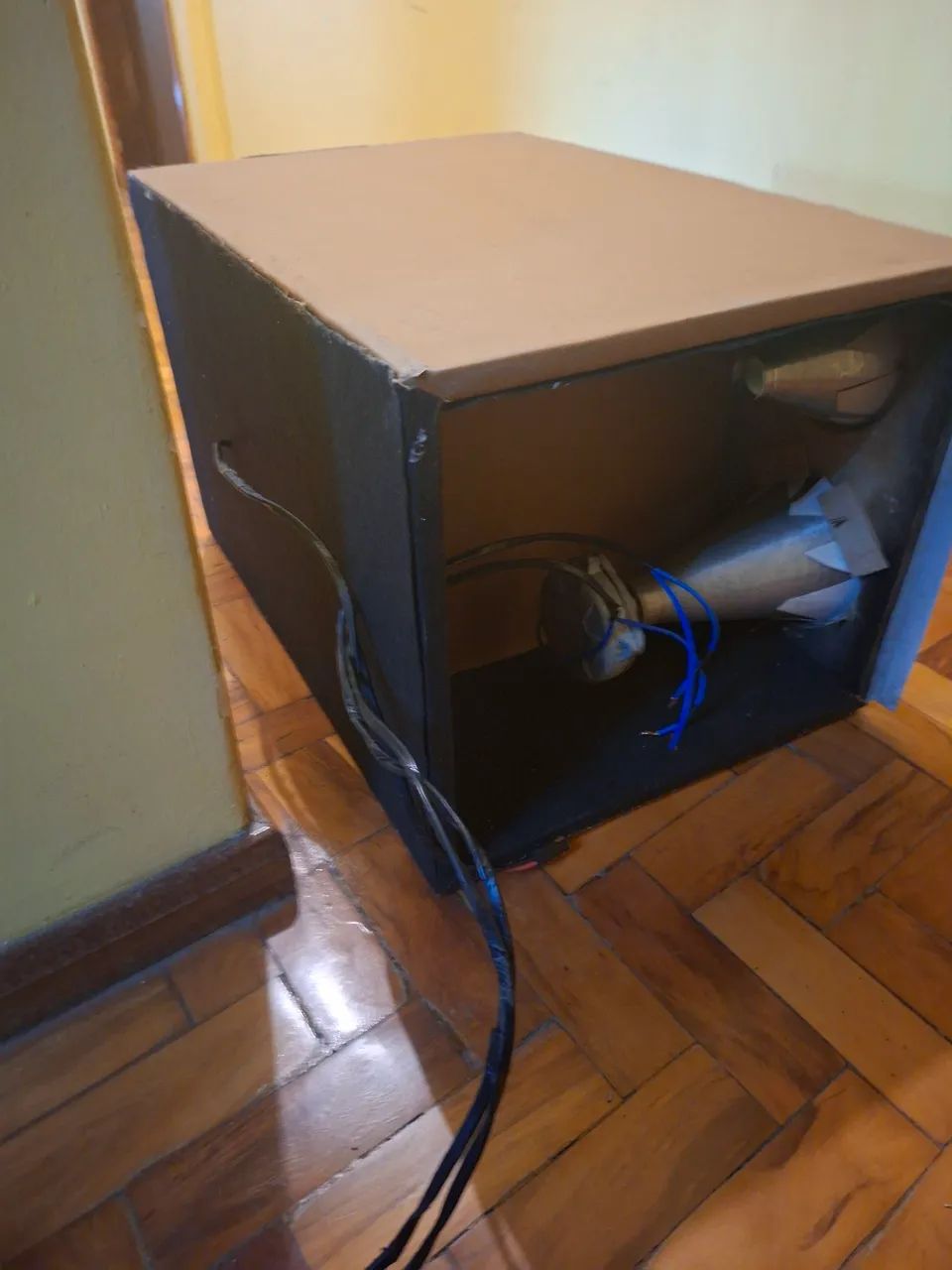 Caixa de som 3 vias 15 polegadas  - Foto 3