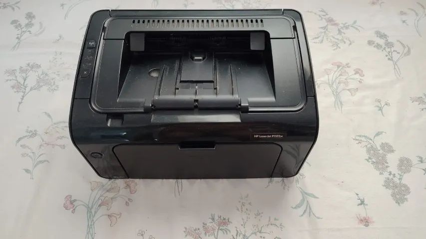 Impressora Hp Laserjet Pro P1102w - Foto 2