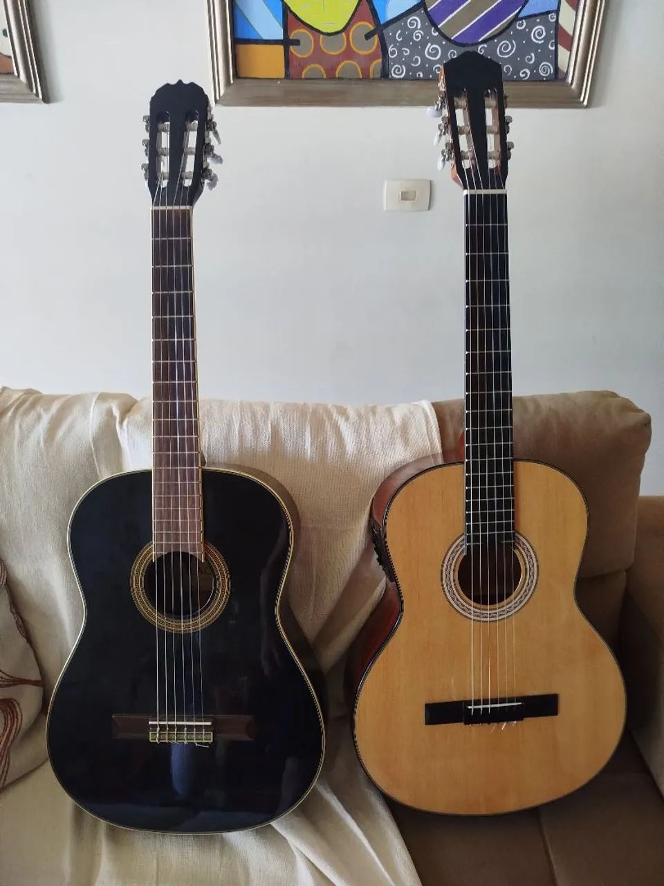 Violão Eagle DH 69 e Rockdale
