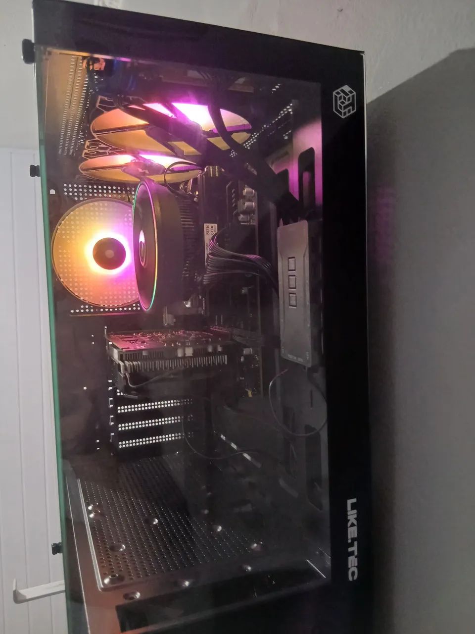CPU GAMER RYZEN RX 550 - Foto 3