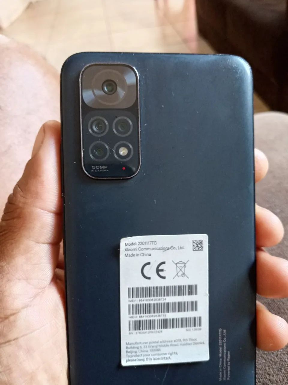 Celular redmi note11  - Foto 2