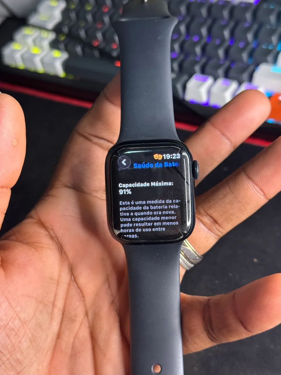 ? Apple Watch Series 8 41mm - Midnight  ? - Foto 2