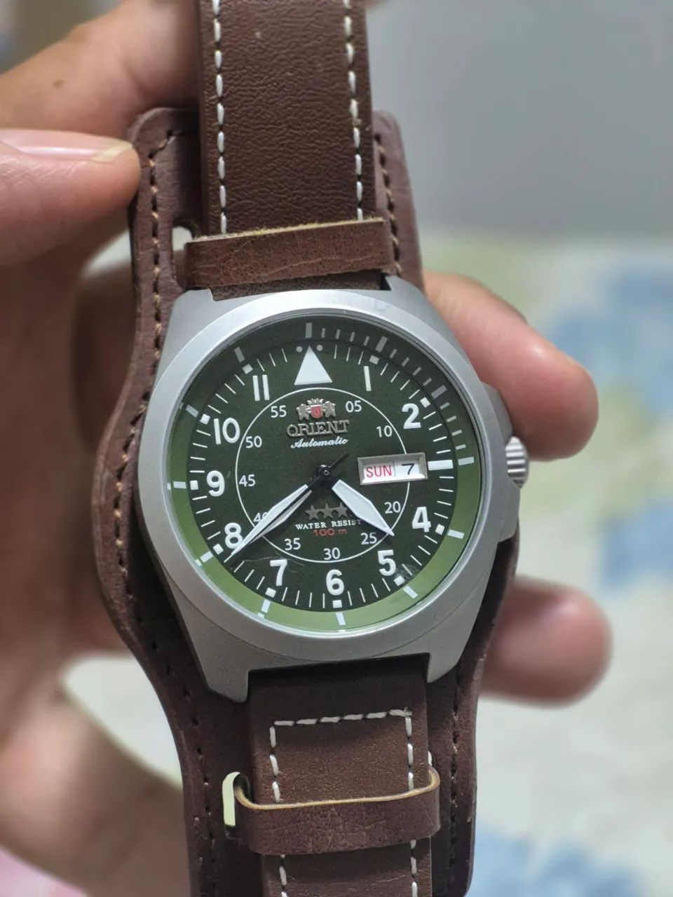 Relogio Orient Item de colecionador 