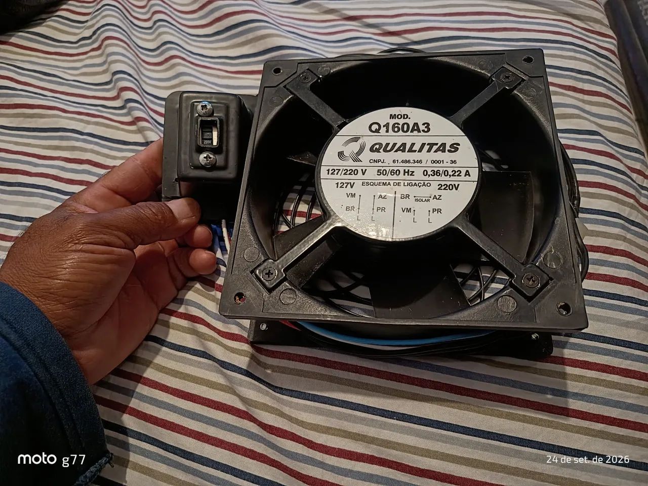 Mini ventilador  - Foto 2