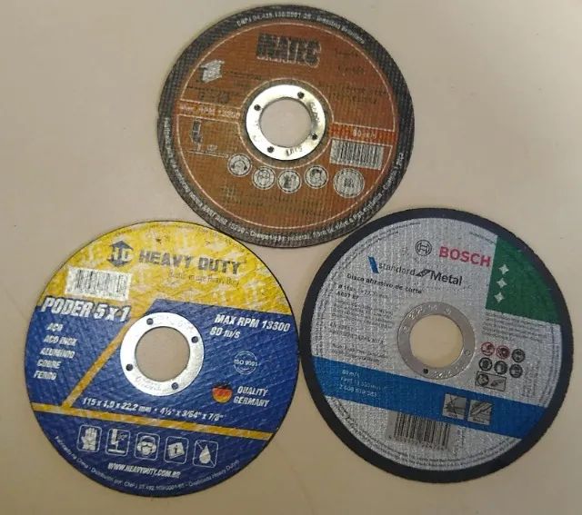 Disco de corte varias marcas 
