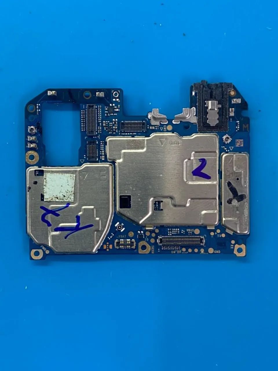 PLACA SAMSUNG GALAXY A01 - PEÇA ORIGINAL RETIRADA