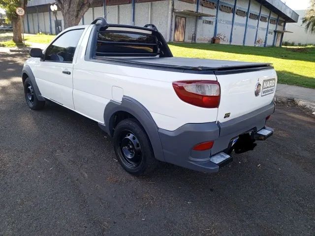 Fiat Strada Working Hard 1.4 Fire Flex 8V CS 2018 - Foto 3