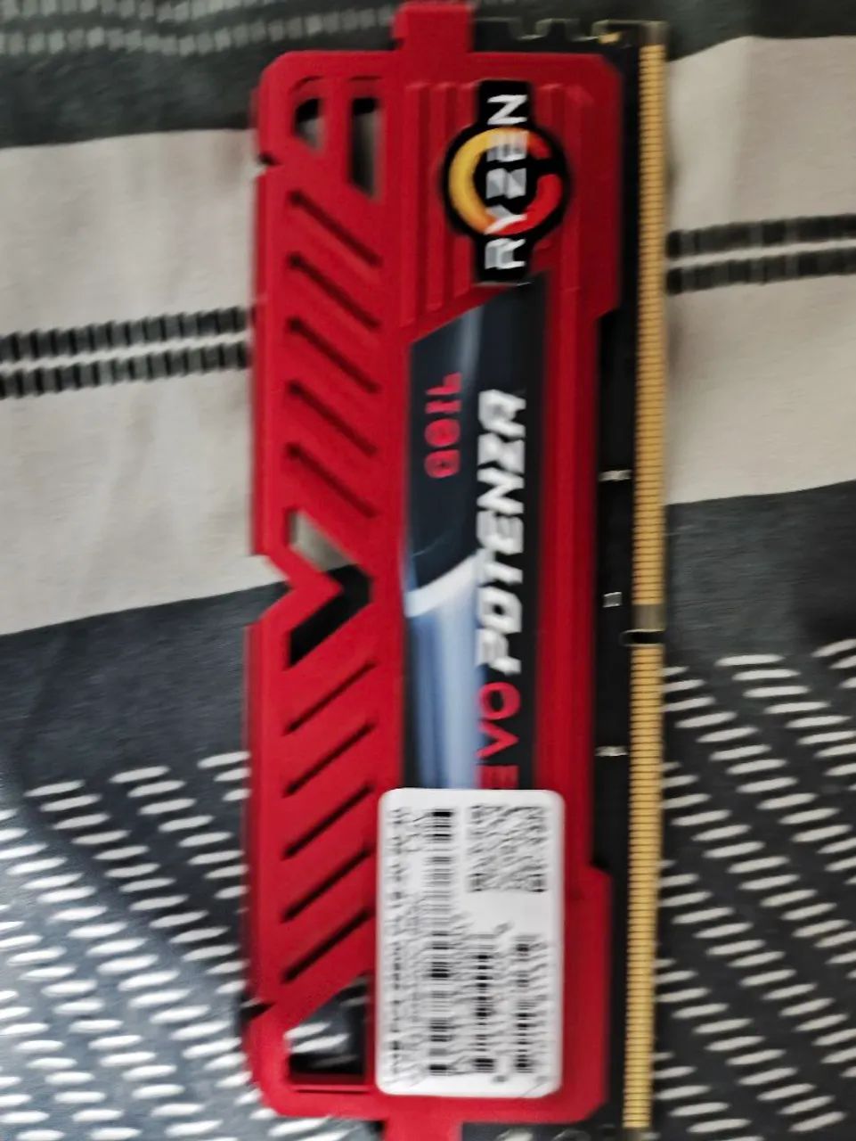 Kit placa de vídeo, memória ram e ssd - Foto 3