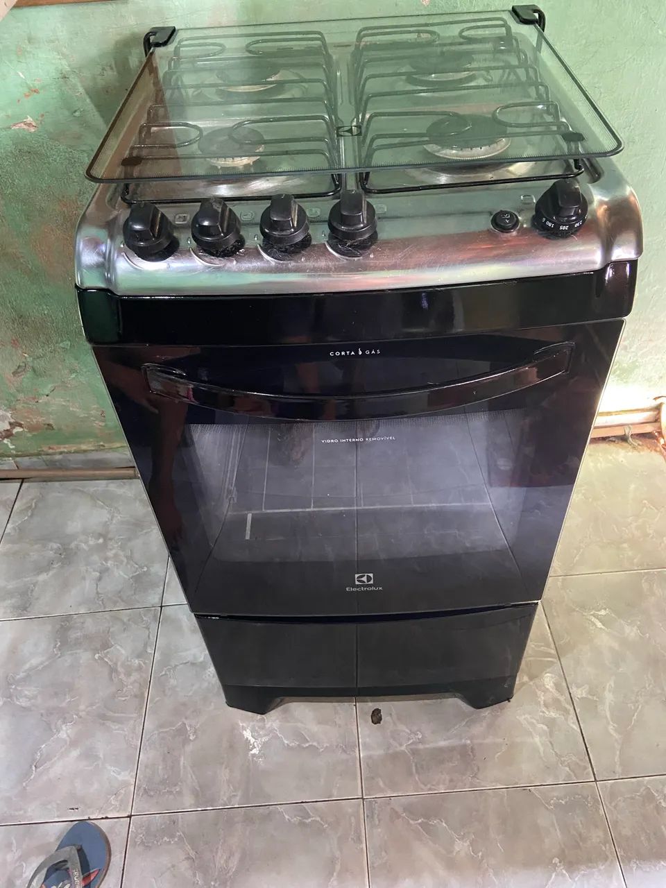 Fogão Electrolux 4 bocas  - Foto 5