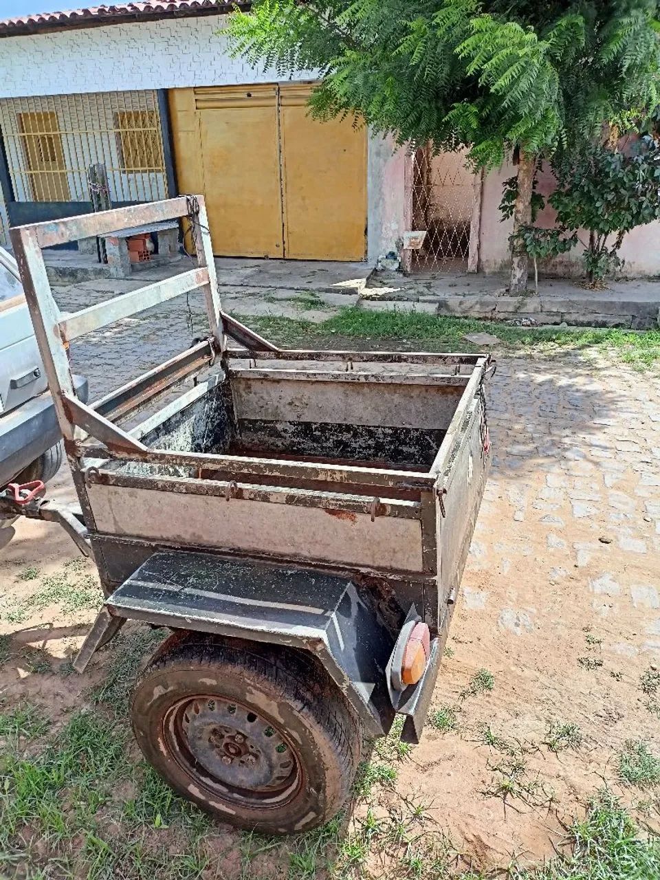 Reboque de moto e carro  - Foto 3