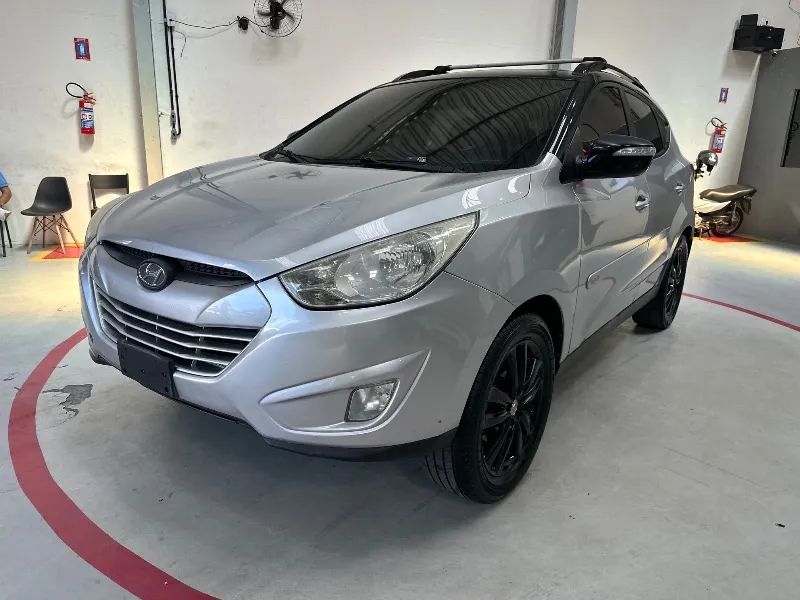 Hyundai Ix35 ix35 GLS 2.0 16V 2WD Flex Aut. 2014