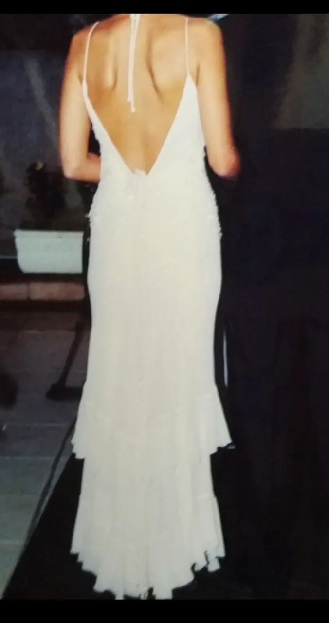 Vestido longo pre wedding  - Foto 5