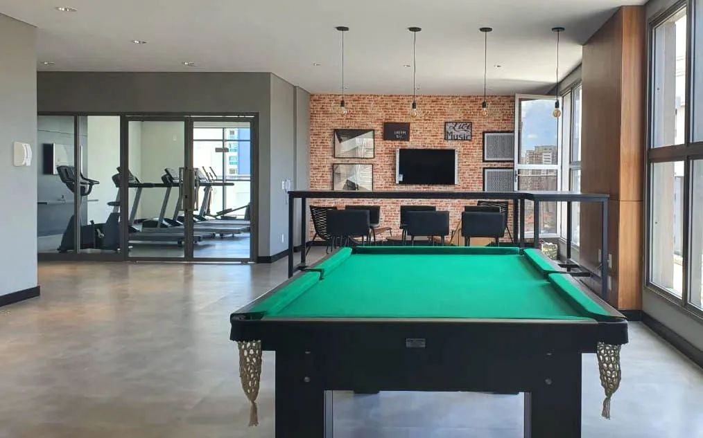 Apartamento/Studio mobiliado para venda no Cambuí em Campinas. - Foto 4