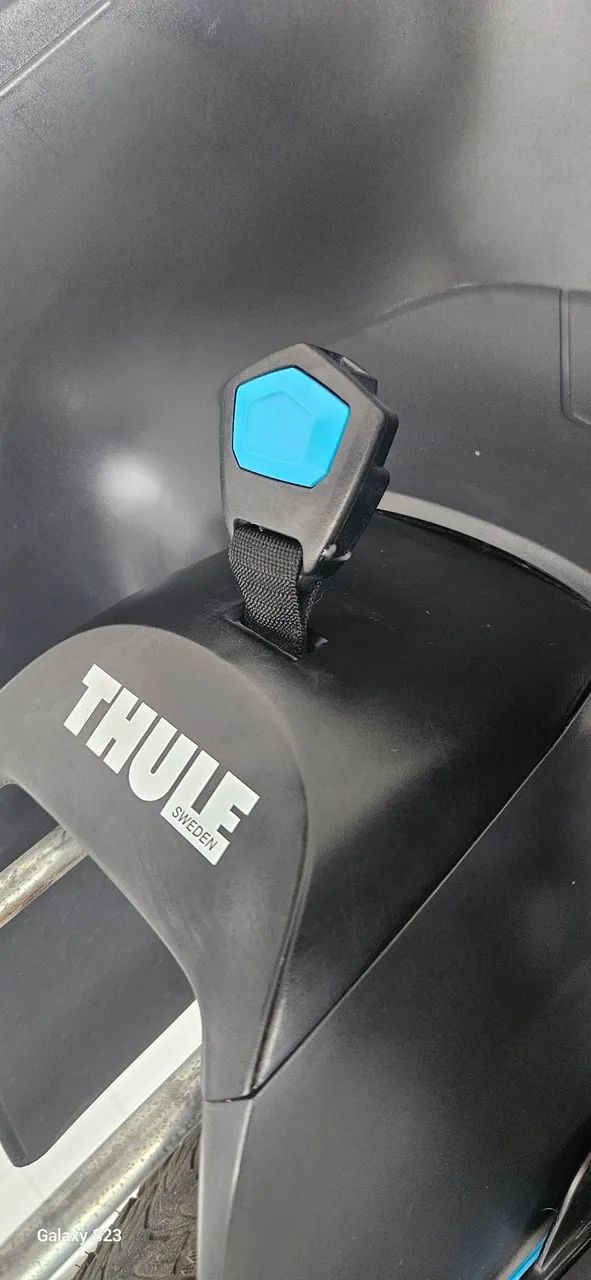 Cadeirinha Thule Ridealong traseira  - Foto 2