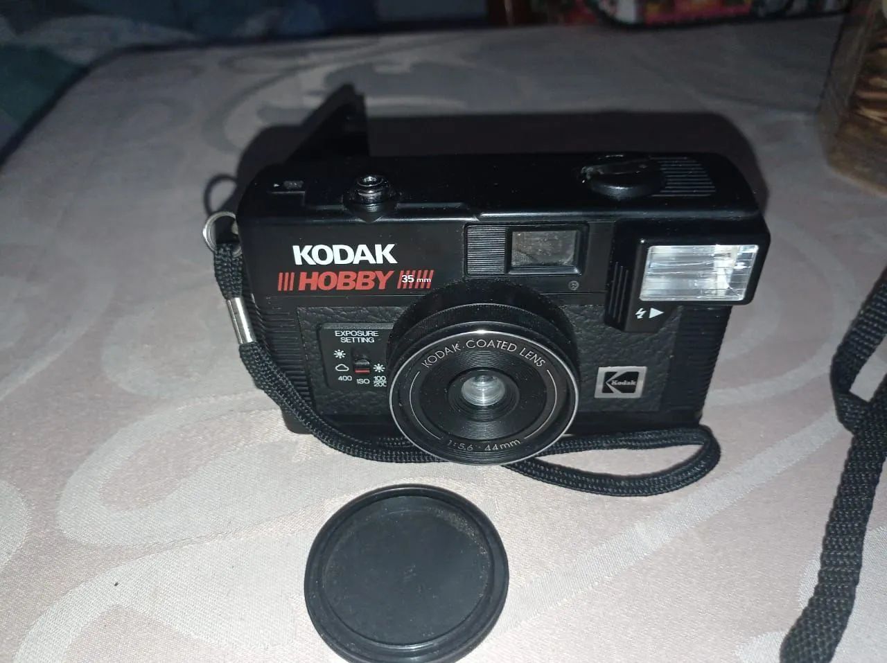 Câmera Kodak hobbie + capa