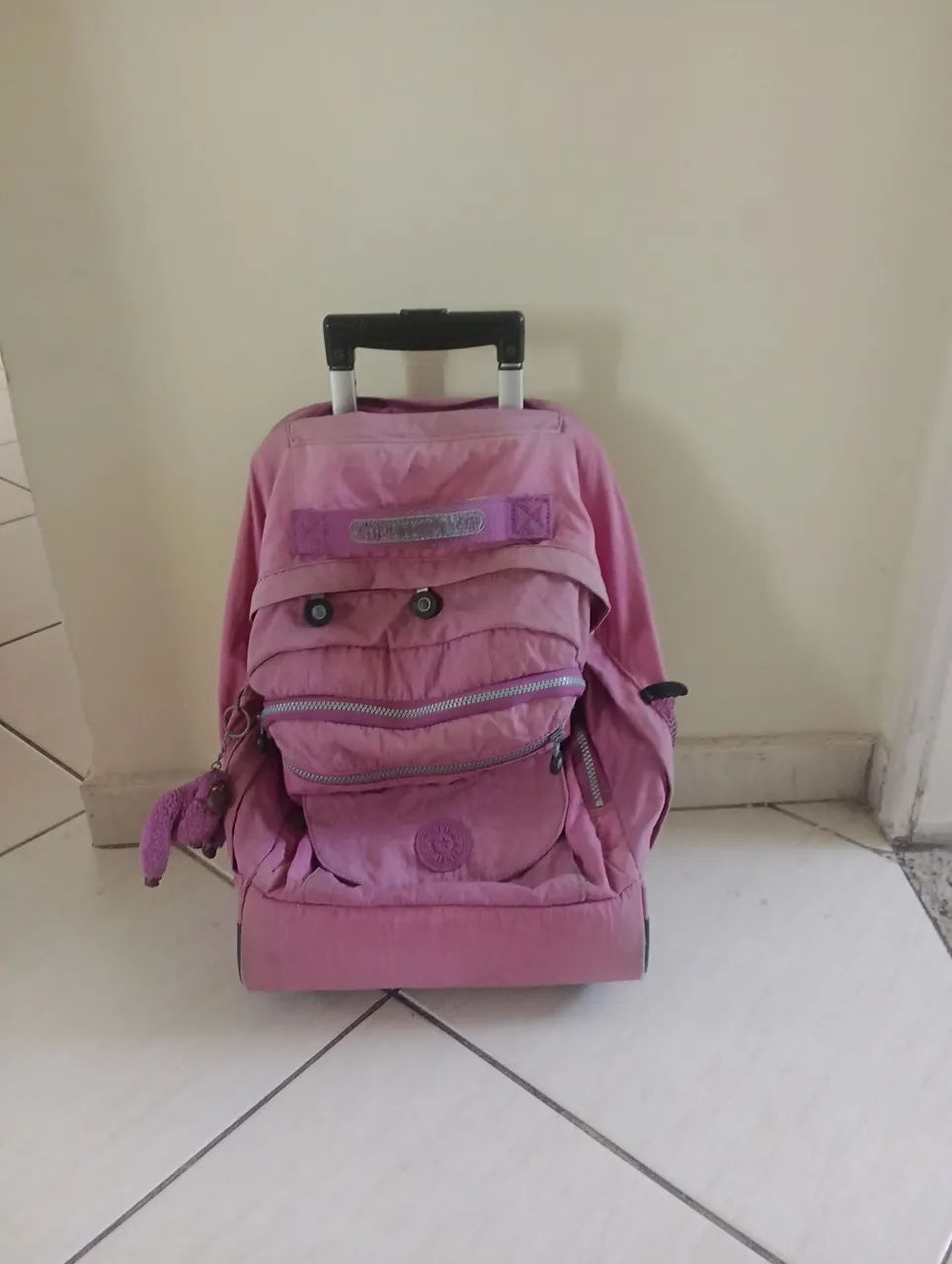 Bolsa de rodinhas da Kipling - Foto 2