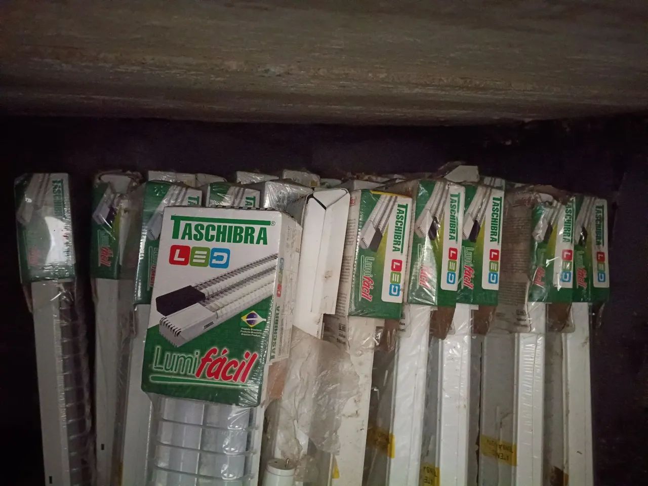 Luminárias 