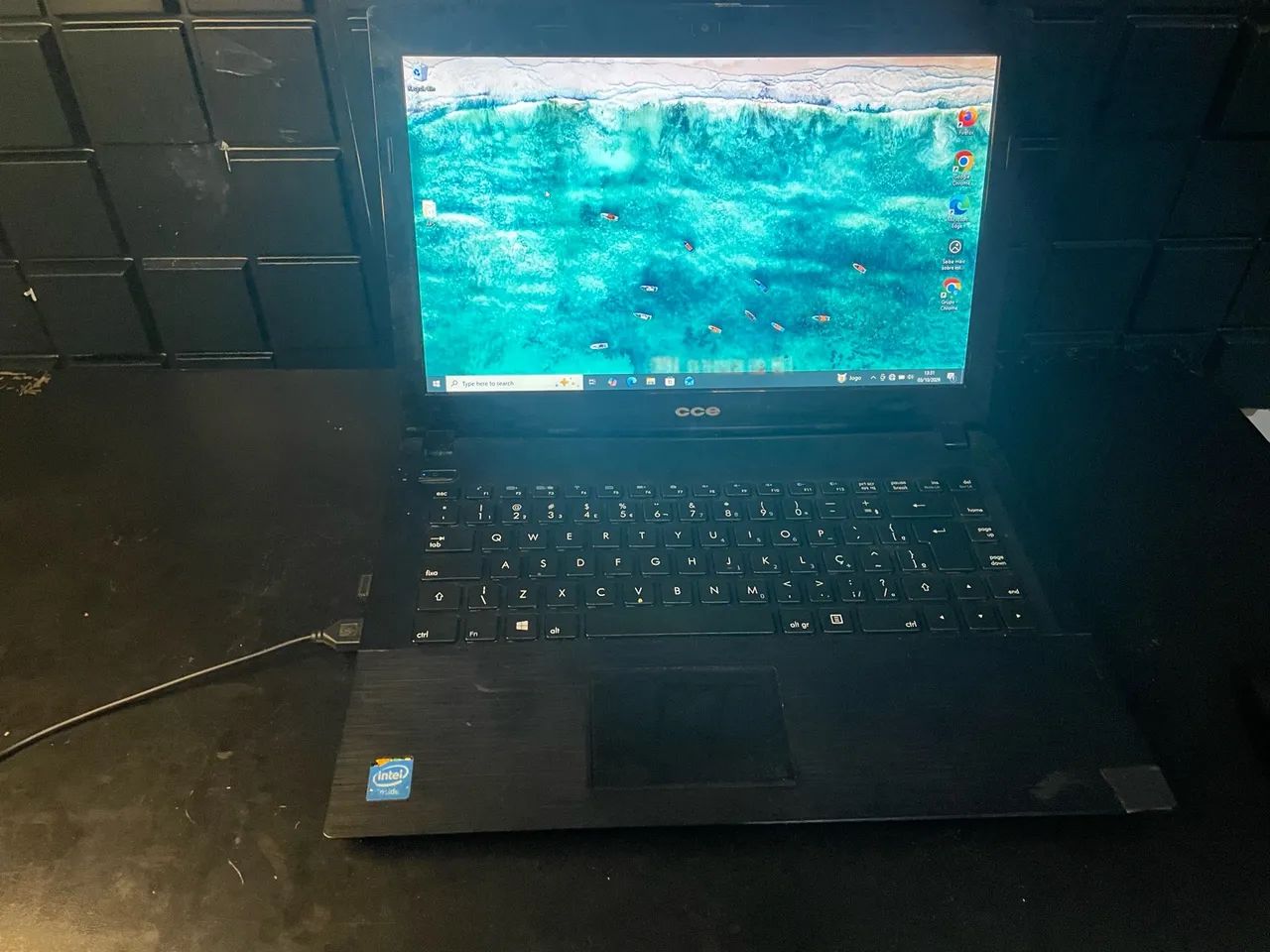 Notebook Cce 8 Gigas 320 Hd - Foto 4