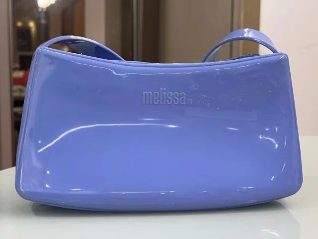 Melissa Baguette bag - Azul