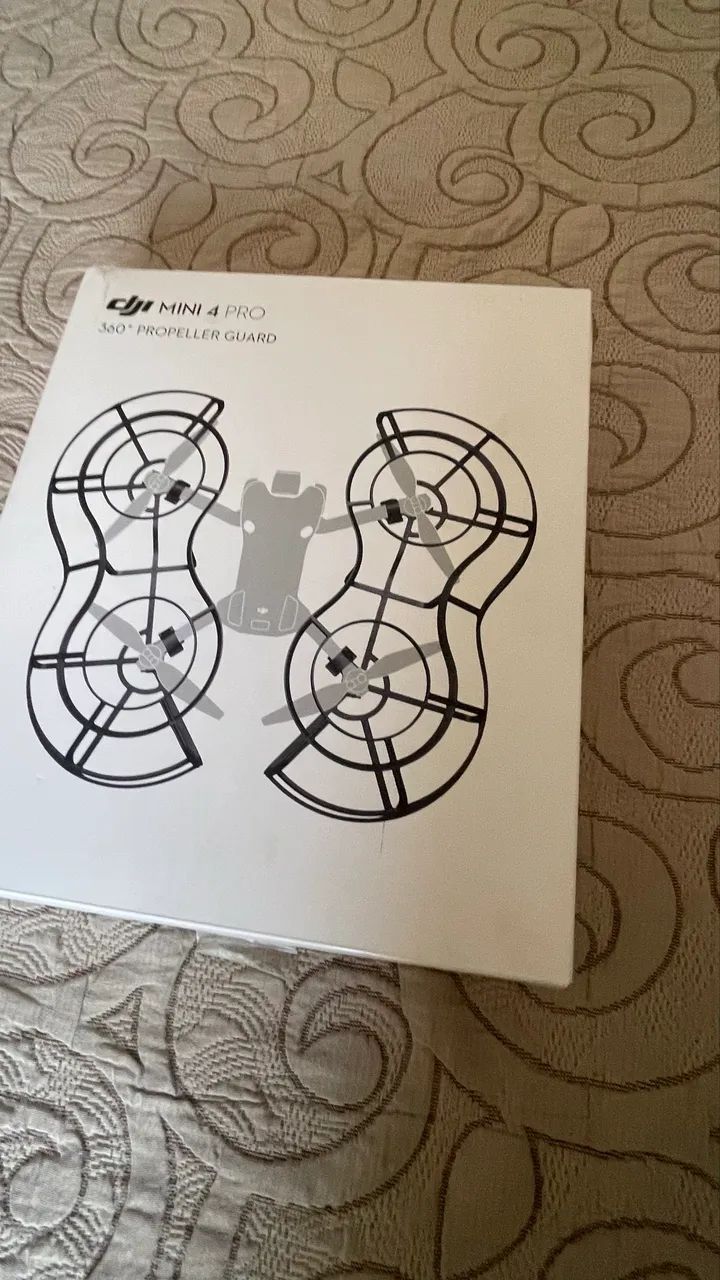 Drone Mini 4 pro semi novo com protetor de hélices  - Foto 3
