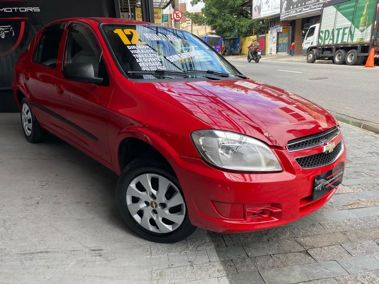 Chevrolet Prisma Sed. LT 1.4 8V Flexpower 4P 2012 - Foto 3