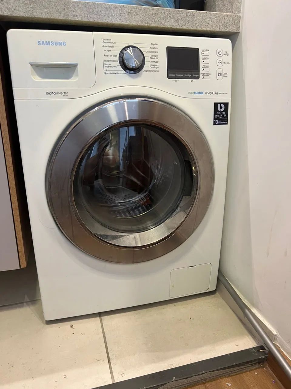Máquina Lava e Seca Samsung 