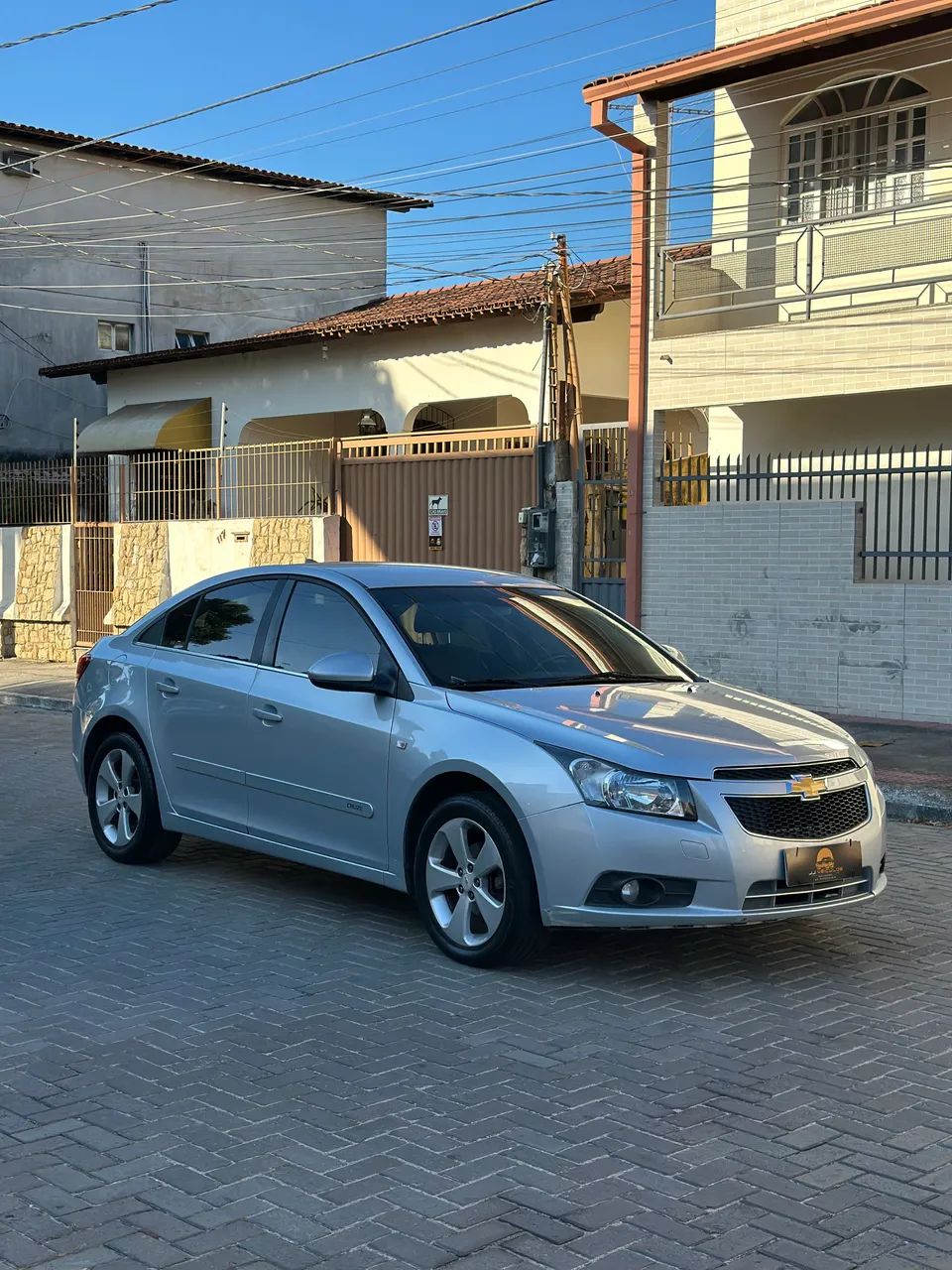 Chevrolet Cruze CRUZE LT 1.8 16V FlexPower 4p Aut. 2012