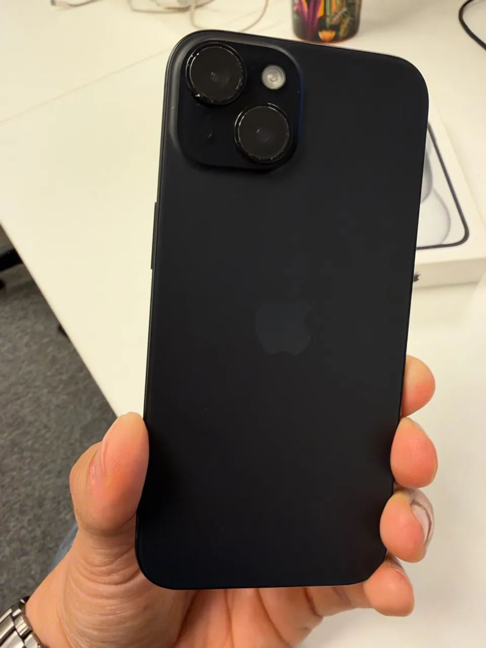 iPhone 15 Black 256Gb - Foto 3