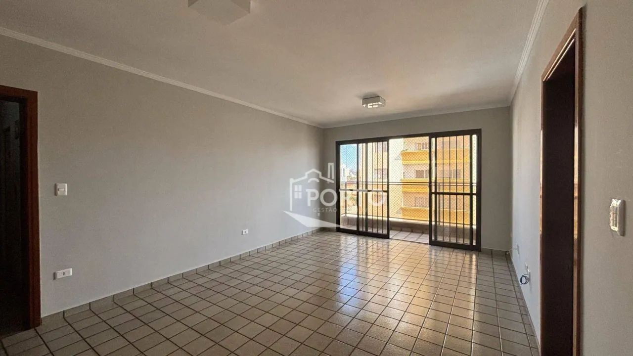 Apartamento 3 quartos para alugar, Edifício Antônio Gomes Perianes - Piracicaba