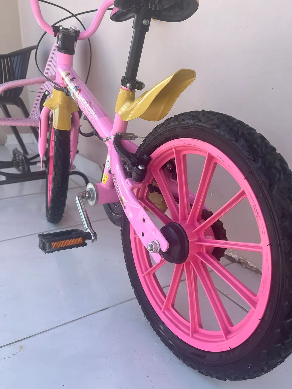 Bicicleta infantil aro 16