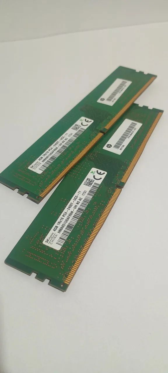 KIT 8GB RAM SK HYNIX - 2x 4GB DDR4 2400MHz DUAL CHANNEL - Foto 4