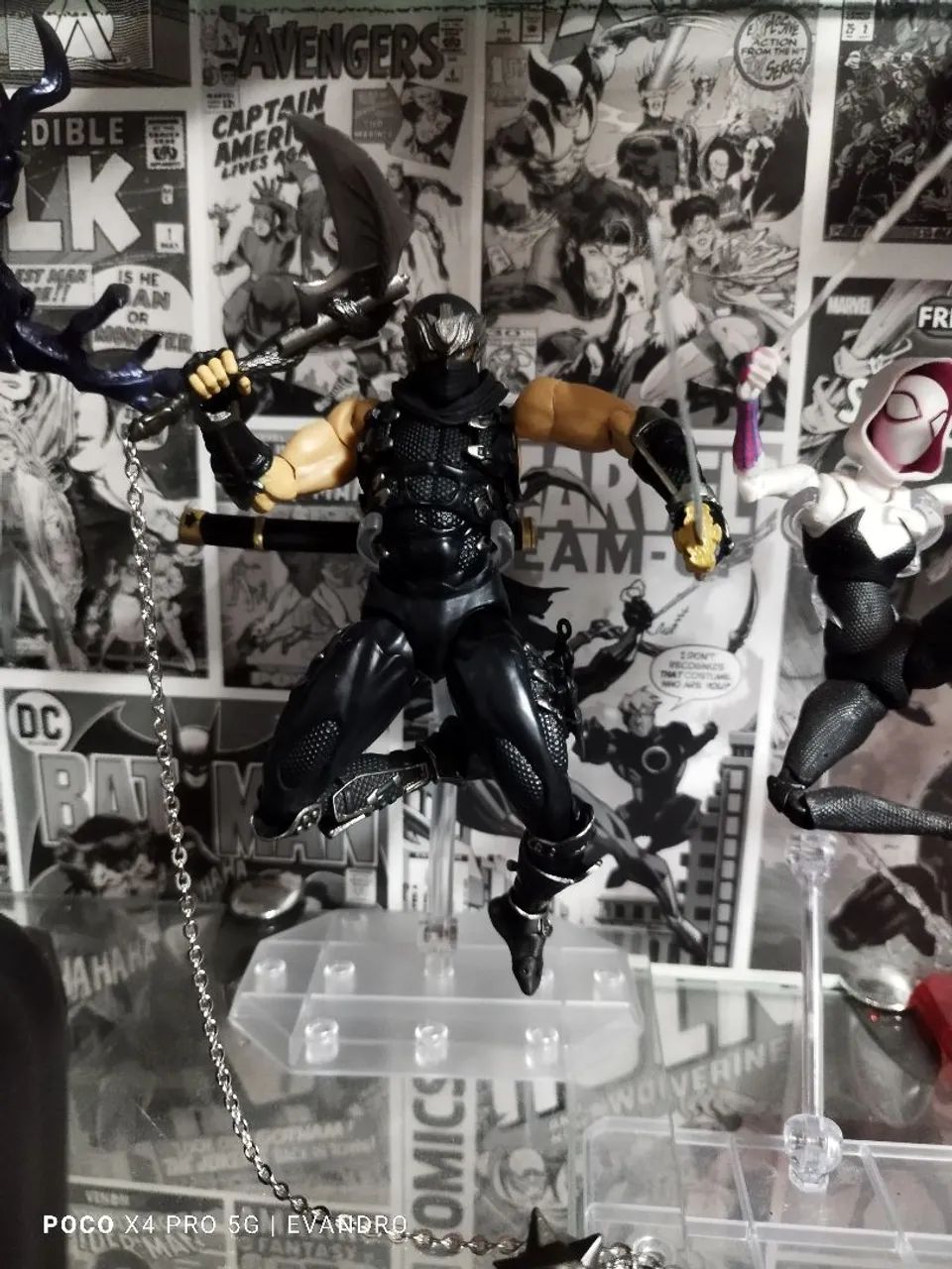 ACTION RYU HAYABUSA NINJA - Foto 2