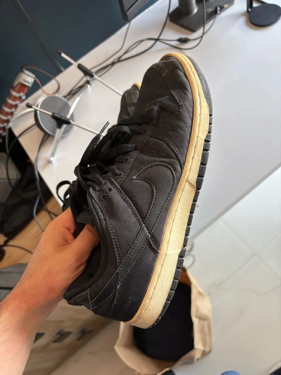 Nike dunk all black