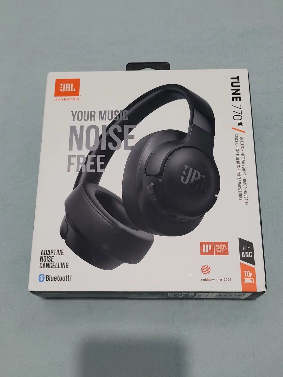 Phone JBL Original TUNE 770NC - Foto 5